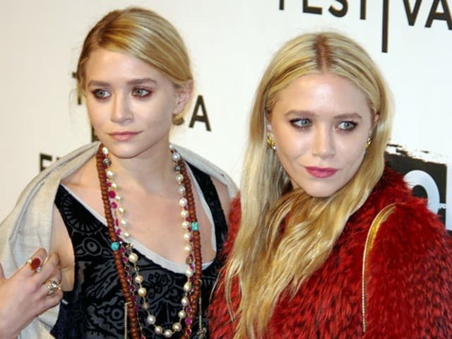 Mary-Kate Olsen a Ashley Olsen