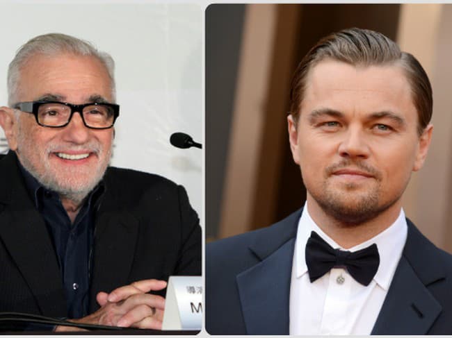 Martin Scorsese a Leonardo DiCaprio