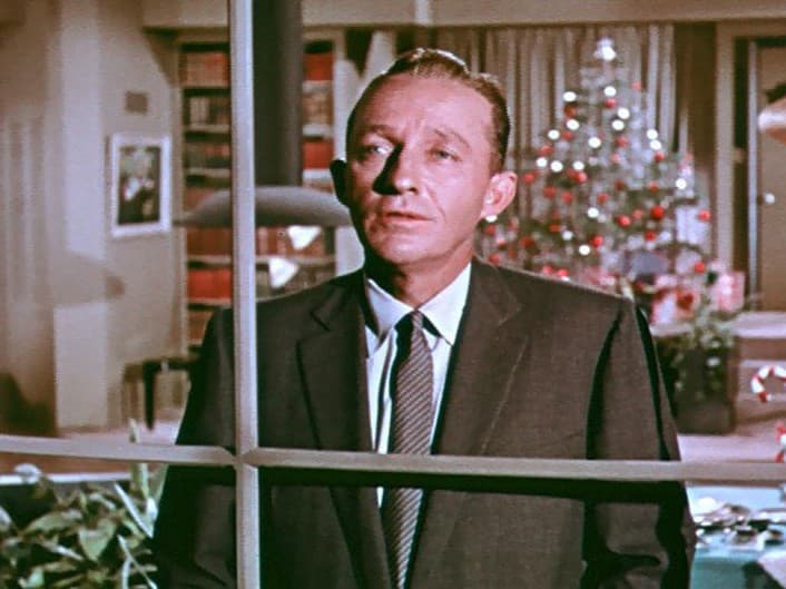 Bing Crosby vo filme Holiday Inn