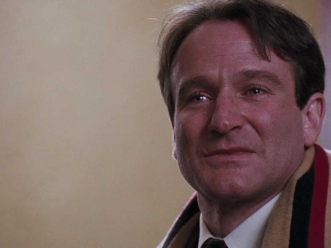 Robin Williams ako učiteľ John Keating vo filme Spolok mŕtvych básnikov
