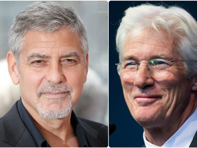 George Clooney a Richard Gere