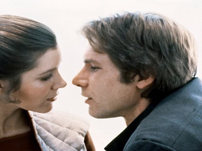 Harrison Ford, Carrie Fisher, Star Wars