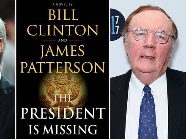 Bill Clinton, The President Is Missing, James Patterson