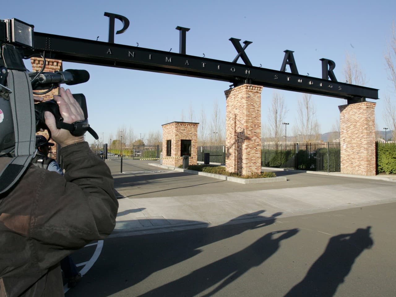 Vstup do štúdia Pixar