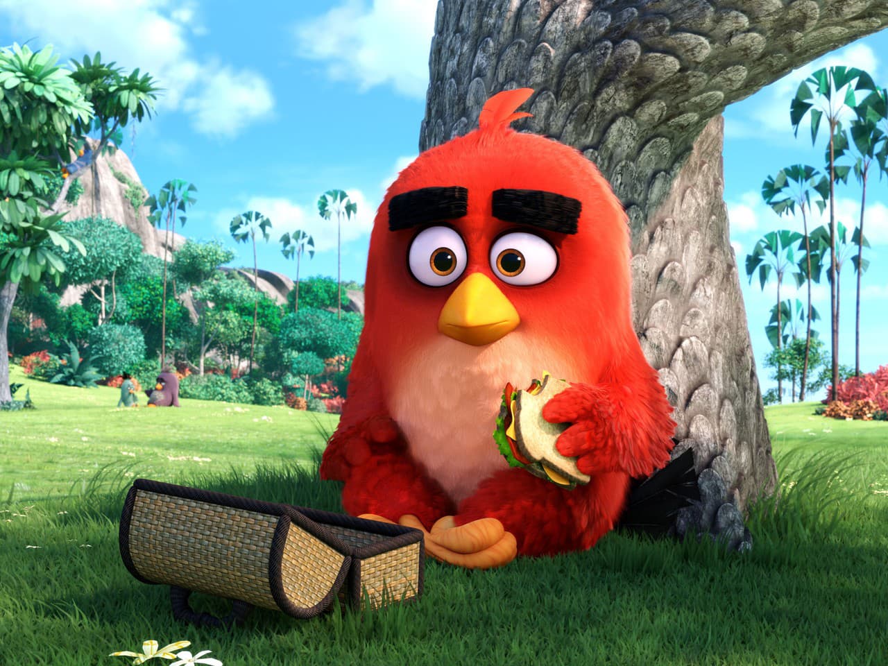 Angry Birds vo filme 