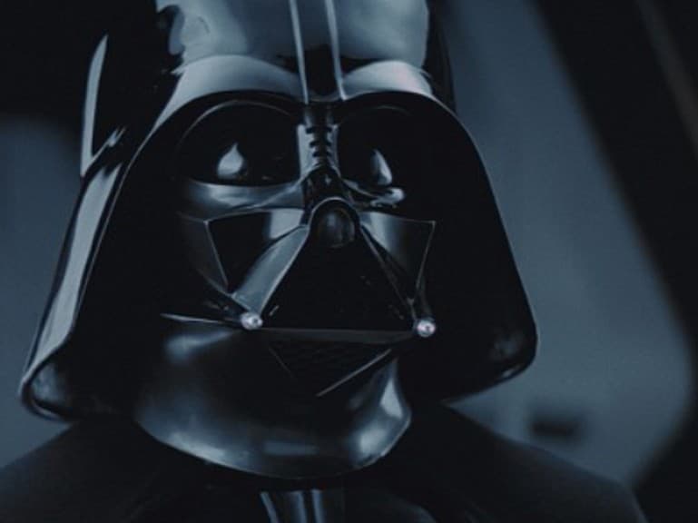 Darth Vader zo série filmov Star Wars (Hviezdne vojny)