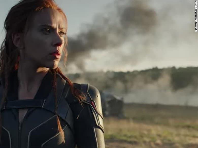 Scarlett Johansson ako Black Widow