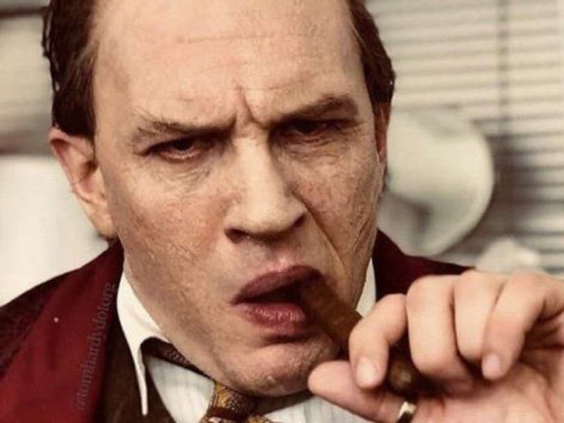 Tom Hardy ako Al Capone