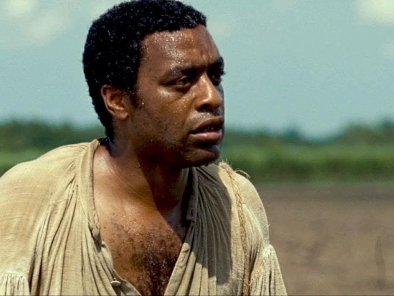 Chiwetel Ejiofor vo filme 12 rokov otrokom