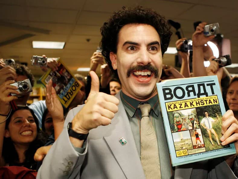 Borat opäť šokuje USA