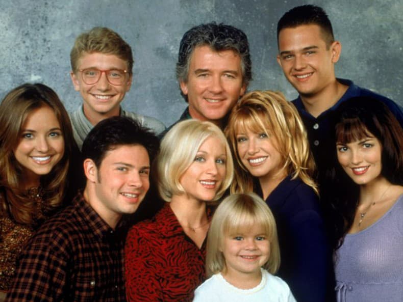 Seriál Krok za krokom v 90. rokoch miloval každý.