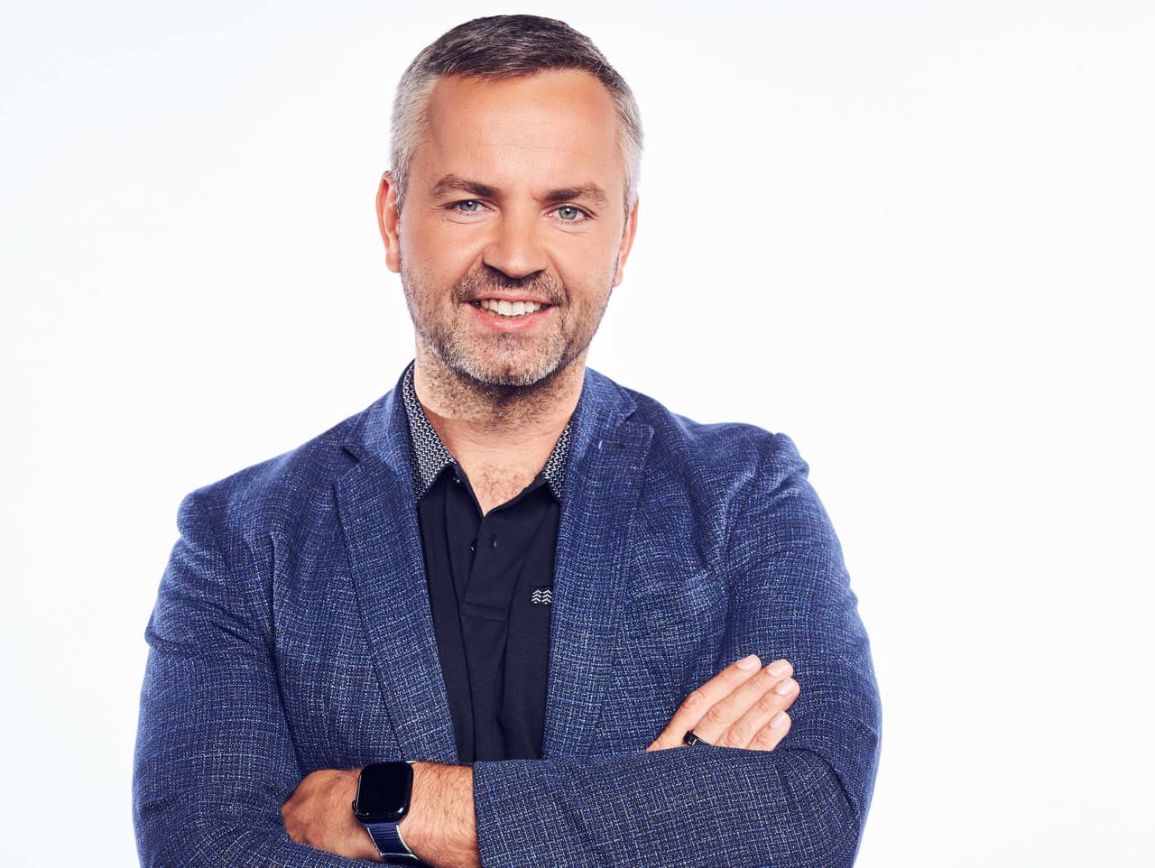 Generálny riaditeľ TV Markíza Peter Gažík.