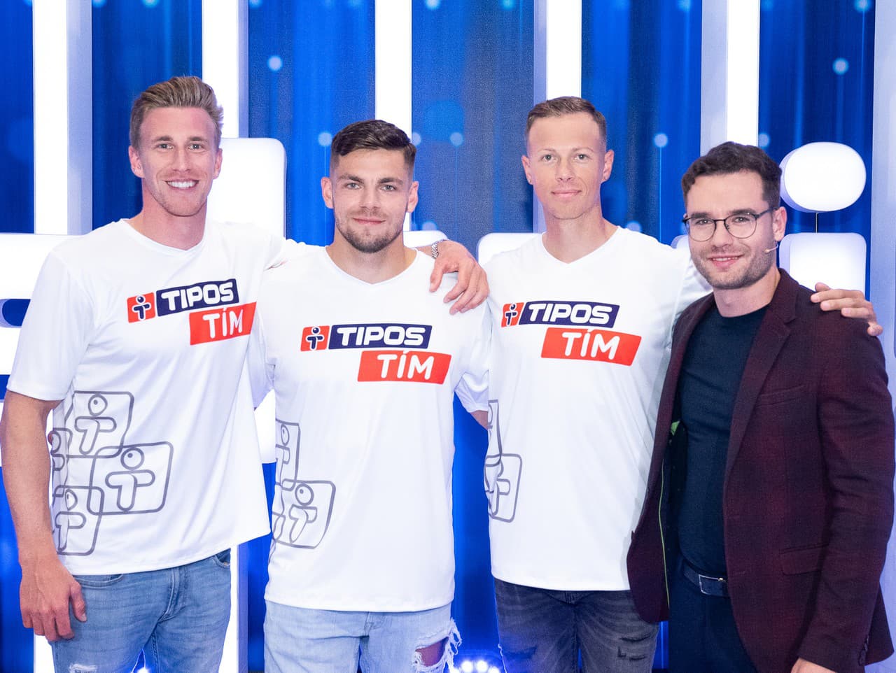 Šprintérski kanoisti Denis Myšák, Samuel Baláž a Csaba Zalka súťažili v relácii Riskuj!