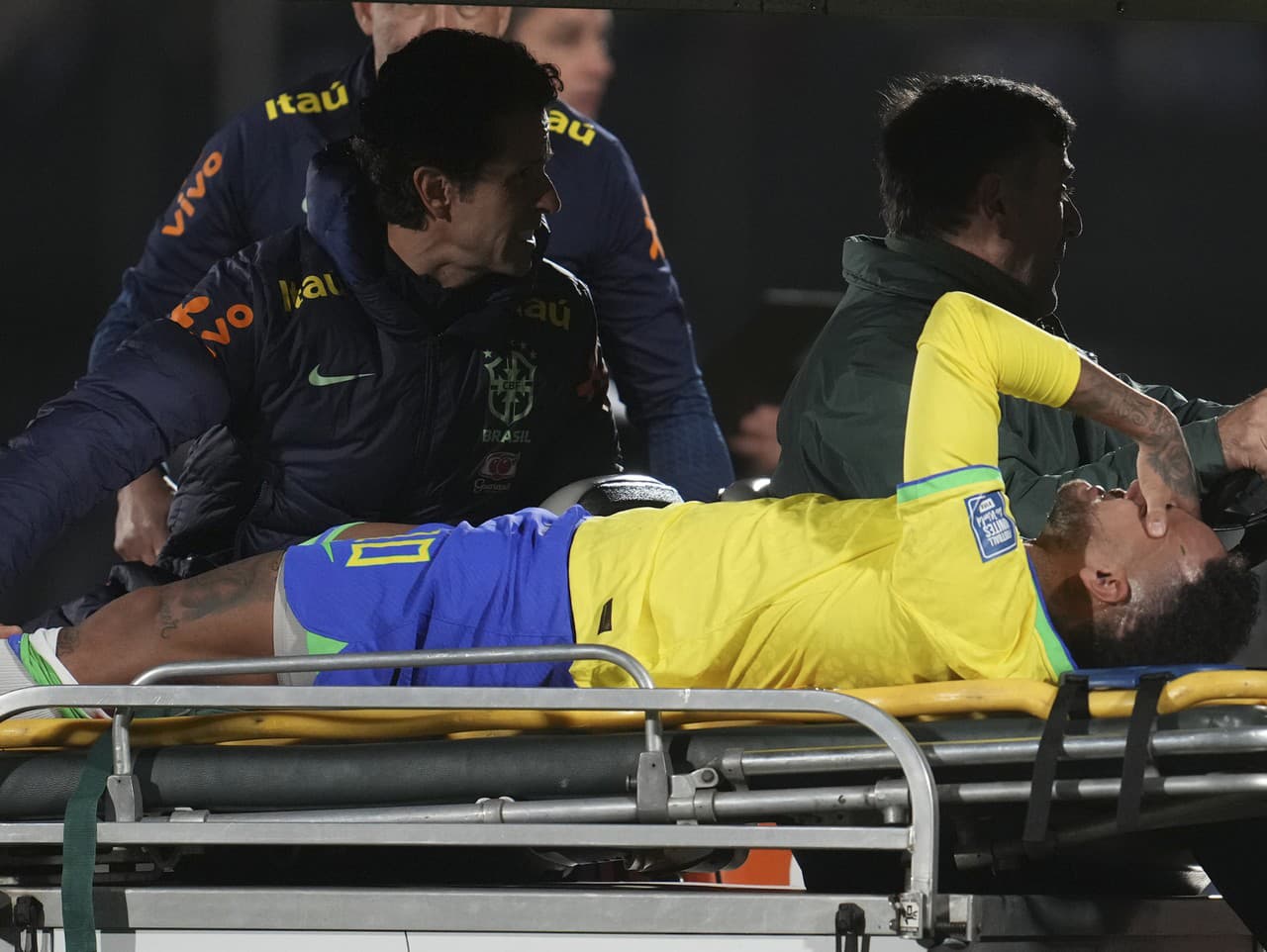 Neymar nedohral