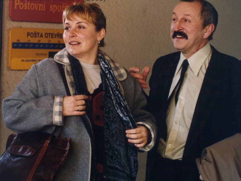 Veronika Gajerová a Oldřich Navrátil