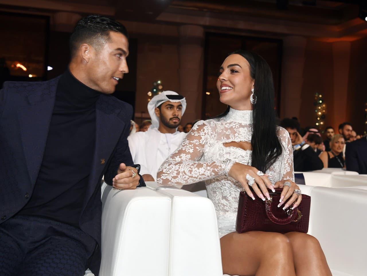 Cristiano Ronaldo, Georgina Rodriguez