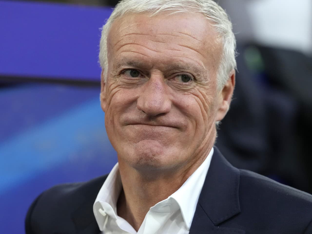 Tréner Francúzska Didier Deschamps