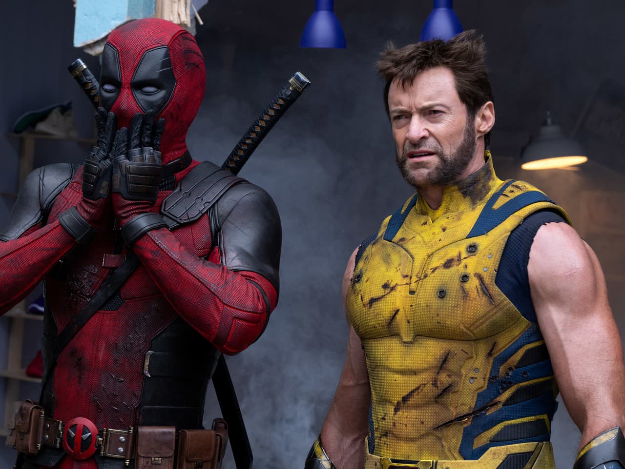Deadpool a Wolverine