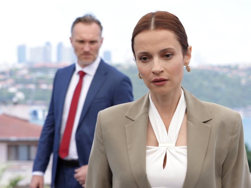 Marián Mitaš a Liv Bielovič v seriáli Lásky z Istanbulu