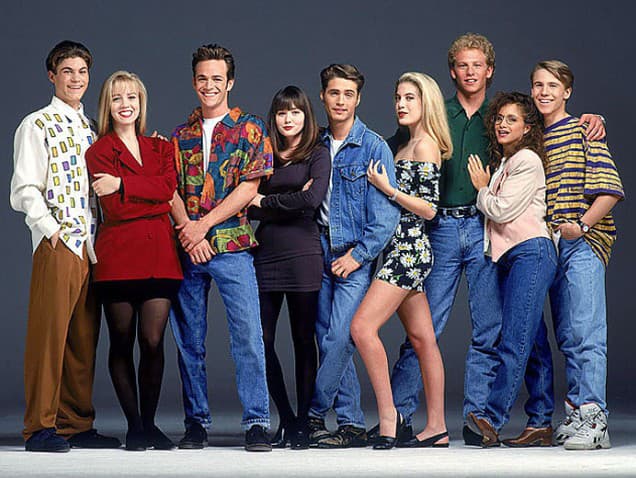 Hviezdy seriálu Beverly Hills 90210