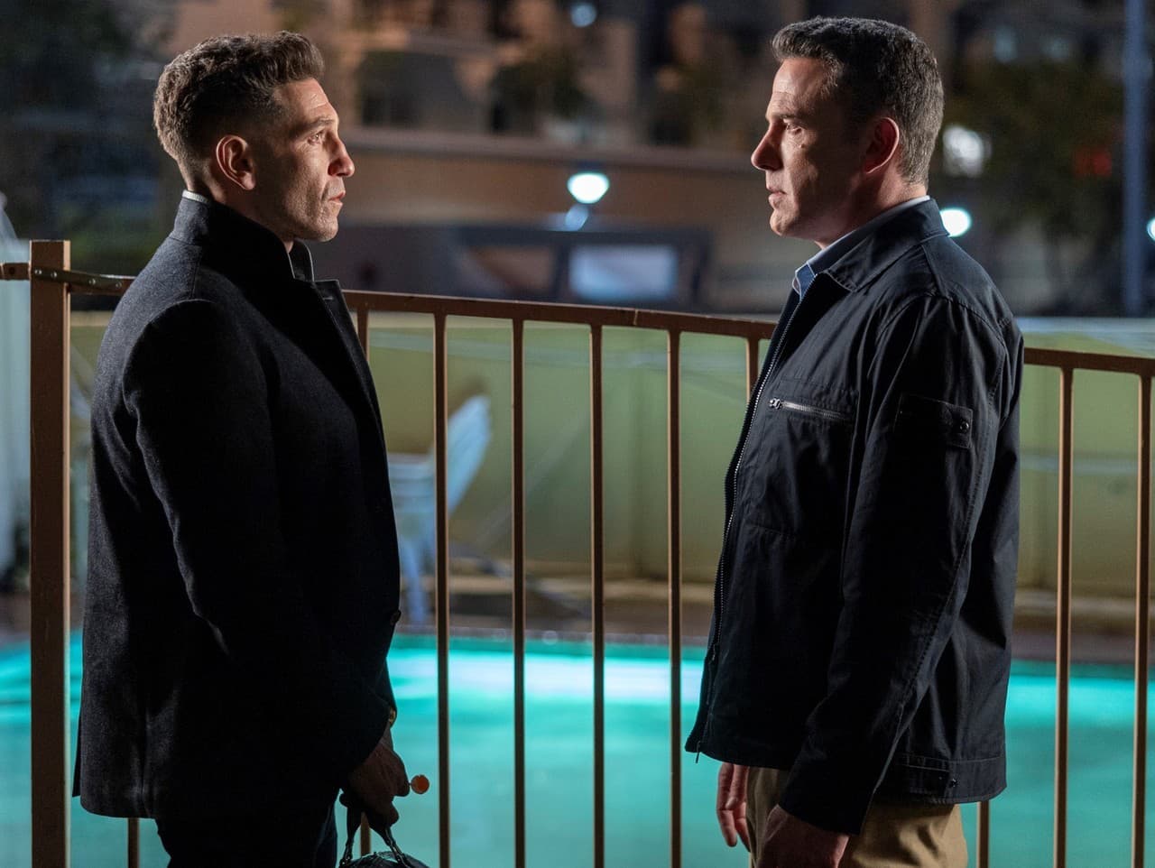 Ben Affleck vo filme Účtovník 2.