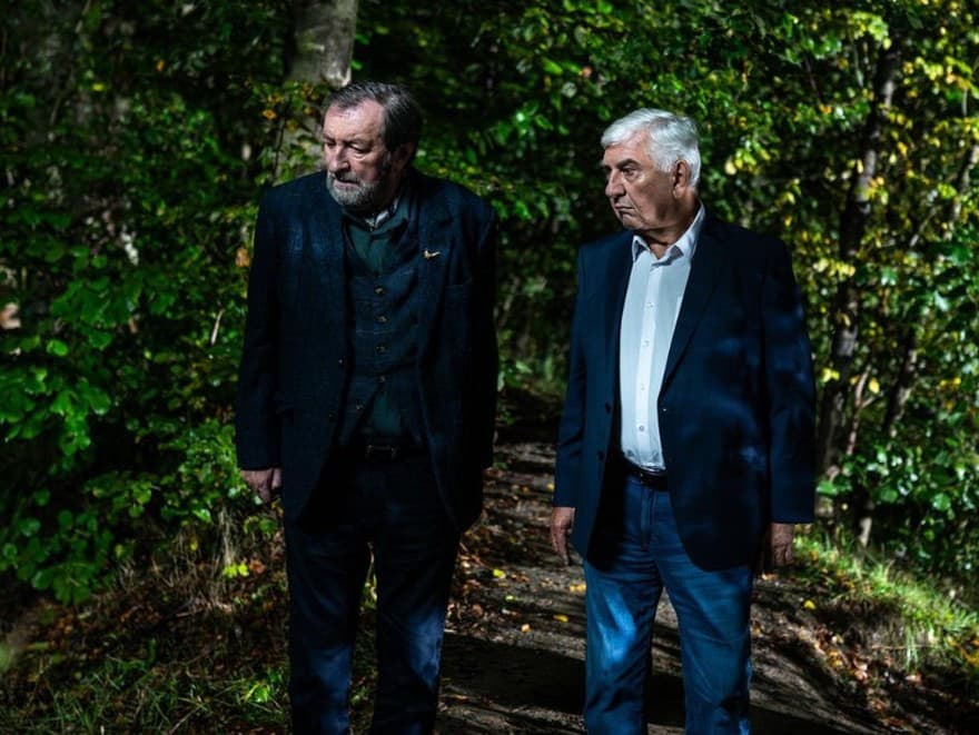 Bolek Polívka a Miroslav Donutil v novej komédii.