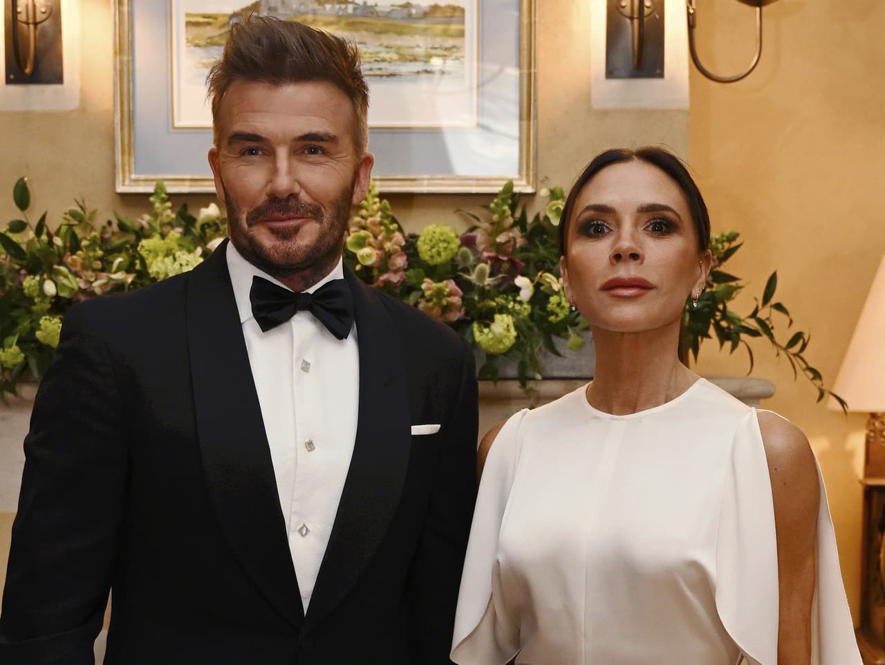 David Beckham s manželkou Victoriou