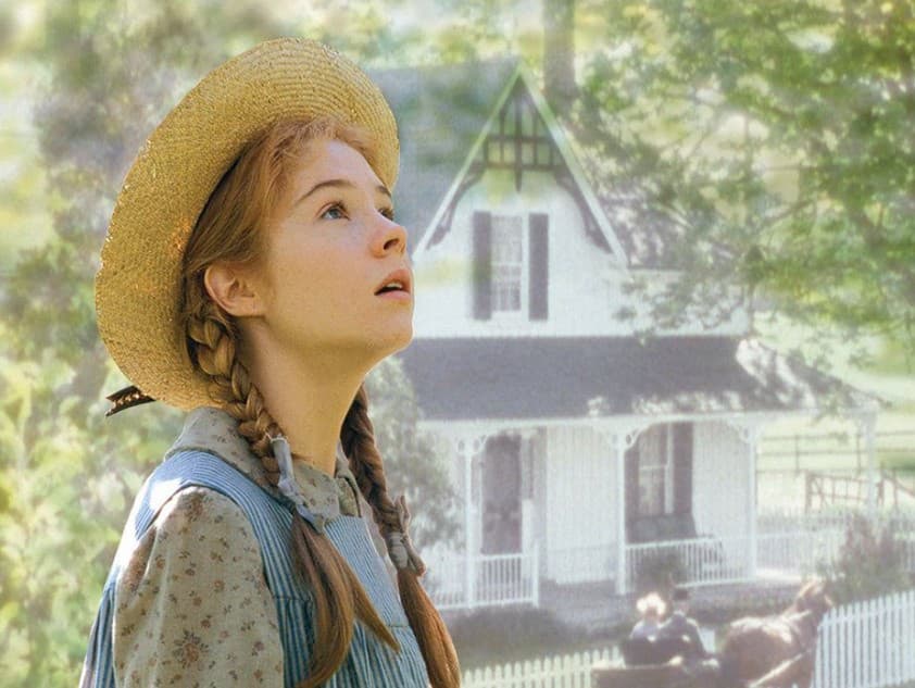 Megan Follows ako Anna zo Zeleného domu