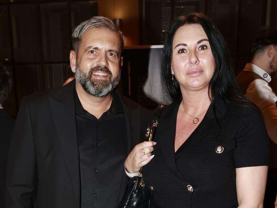 Radek Kašpárek s manželkou Andreou