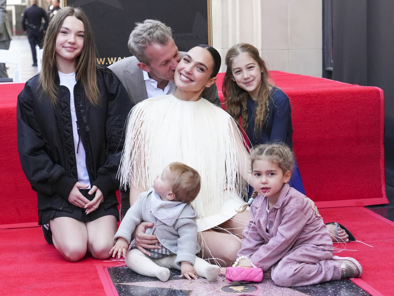 Gal Gadot má hviezdu na Hollywoodskom chodníku slávy