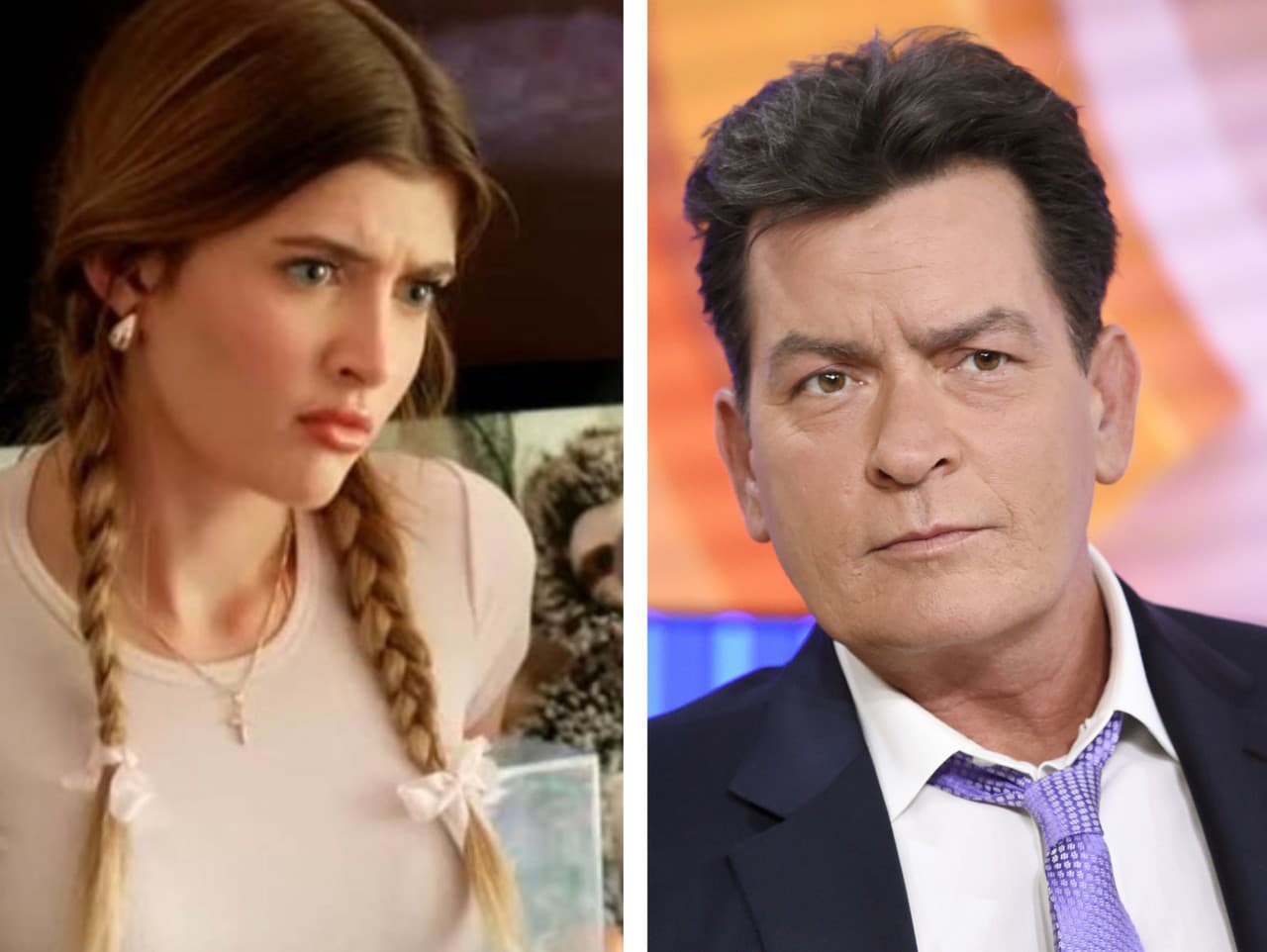 Sami Sheen podobu so slávnym otcom nezaprie. 