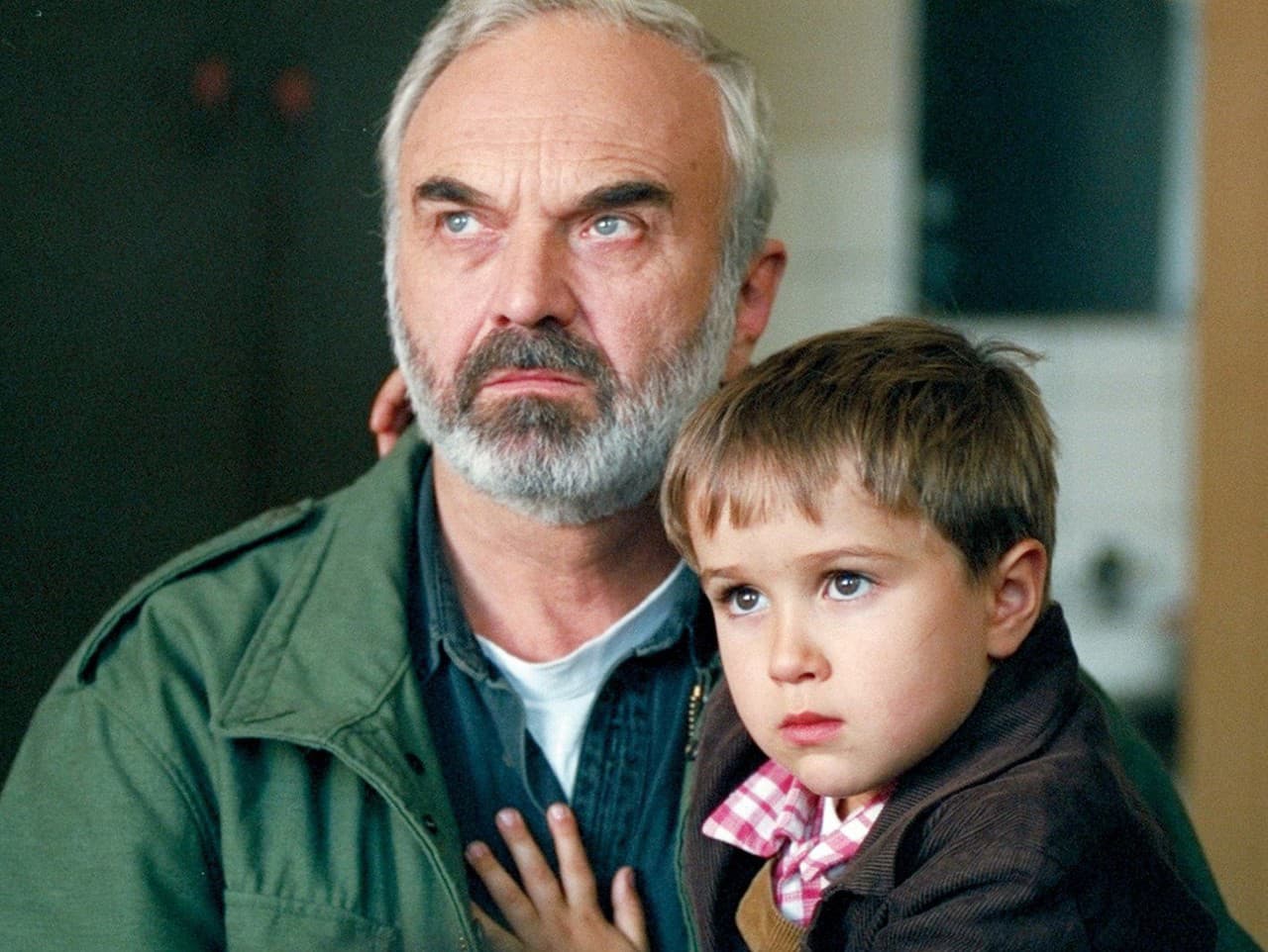 Zábery z filmu Kolja