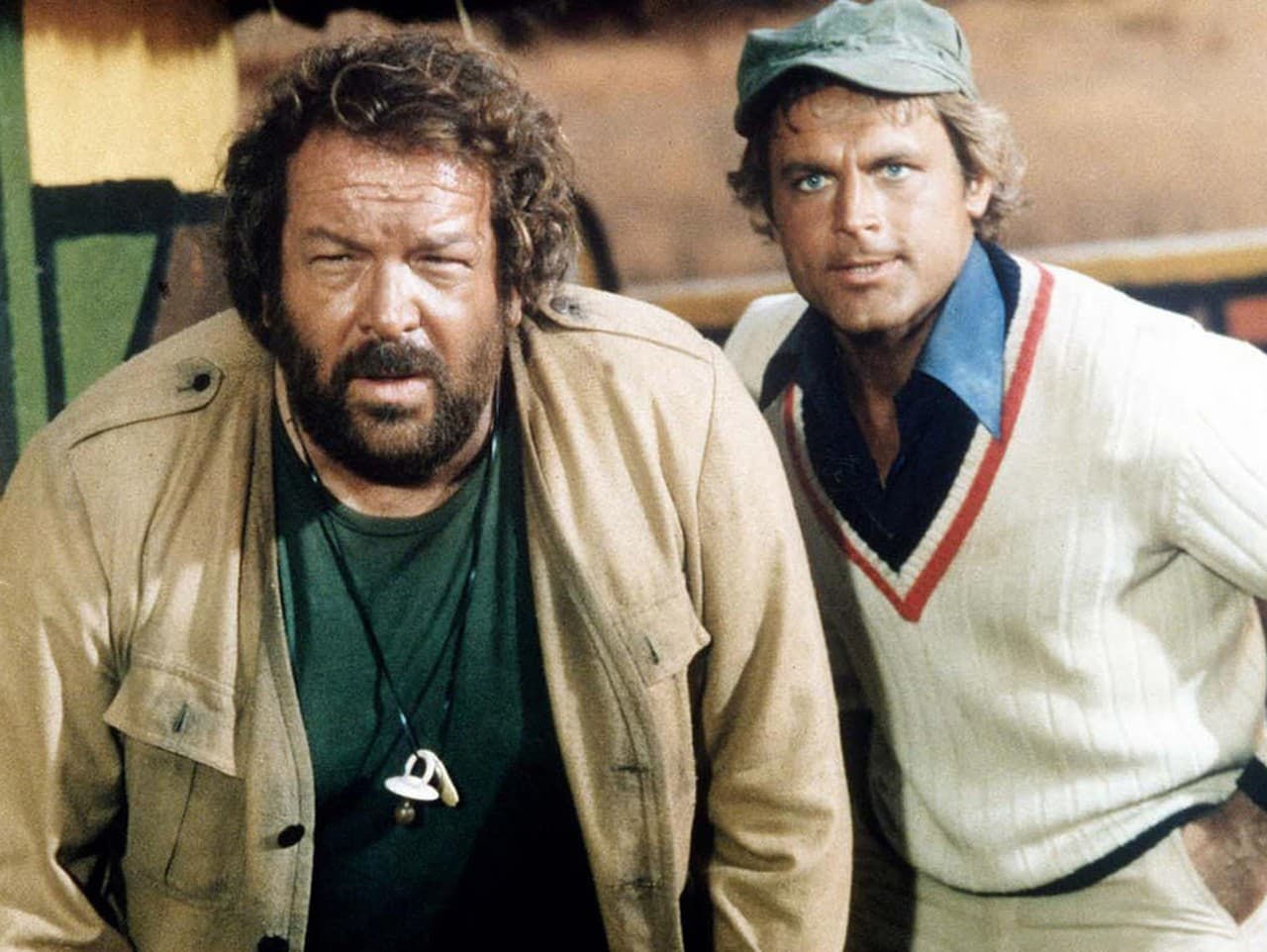 Bud Spencer a Terence Hill 