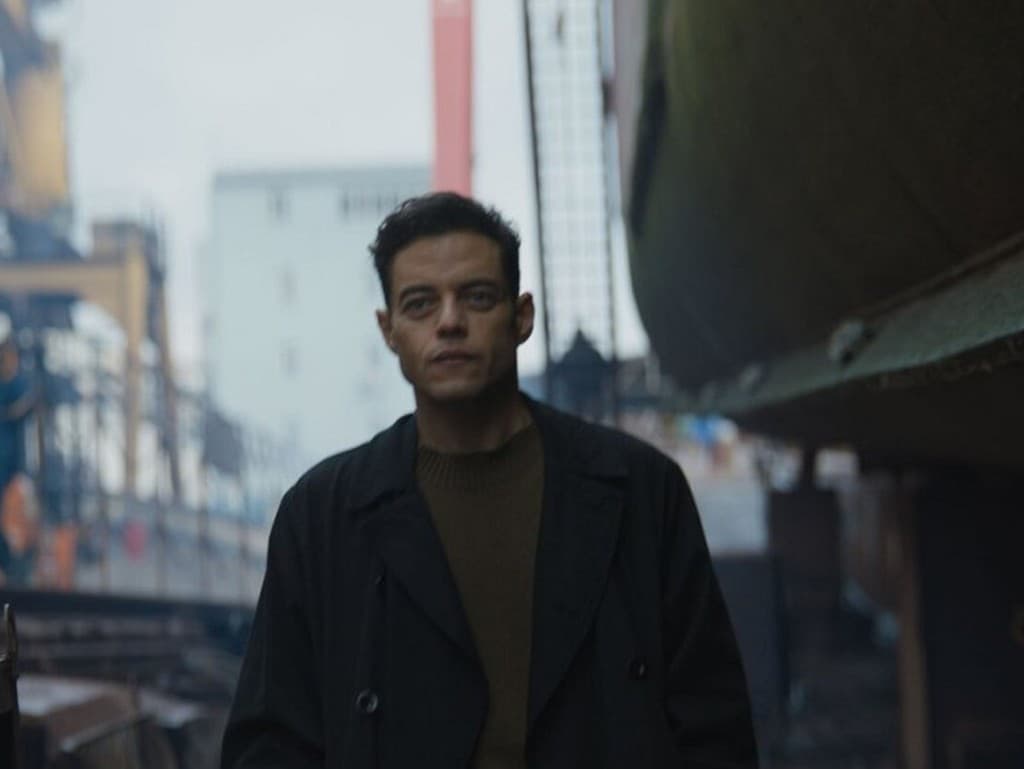 Rami Malek vo filme Amatér