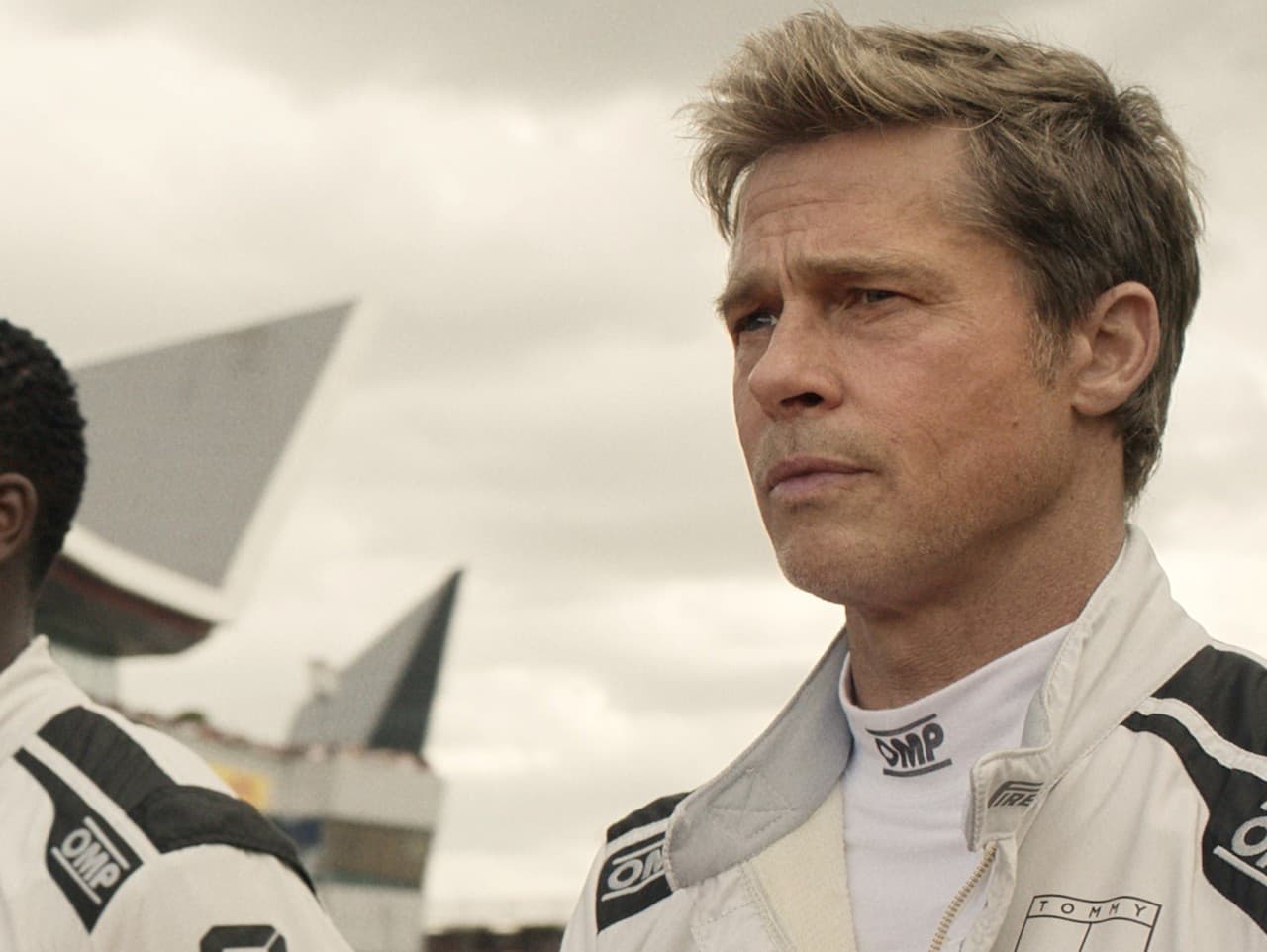 Brad Pitt vo filme F1