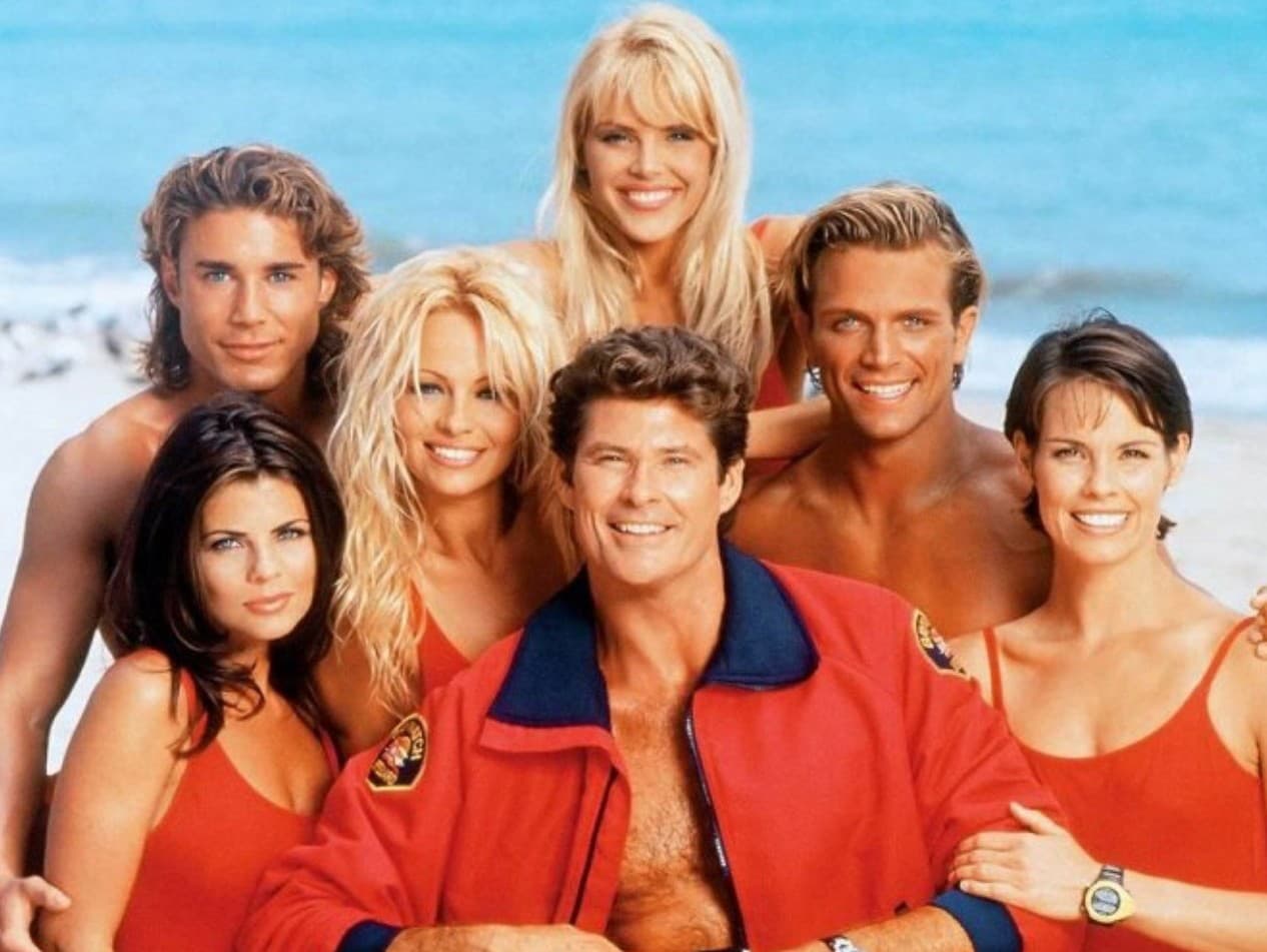 David Hasselhoff je so seriálom Baywatch neodmysliteľne spätý.