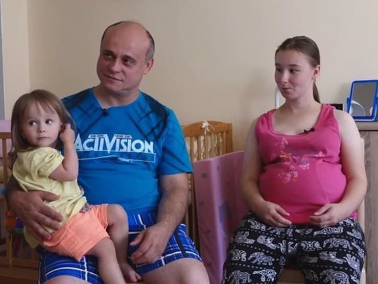 V čase nakrúcania relácie Výměna manželek nosila Iva pod srdcom svoje druhé dieťa.