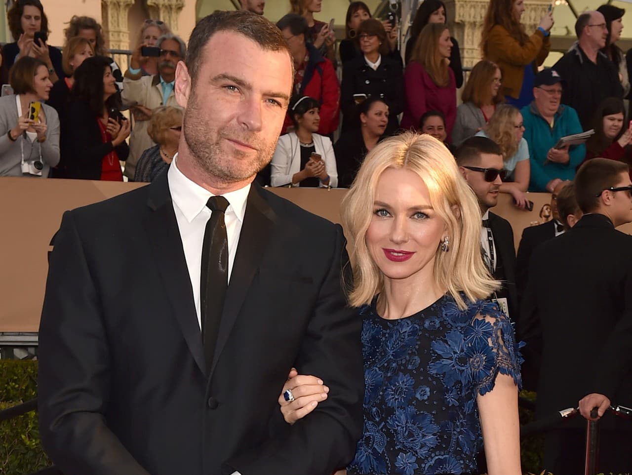 Naomi Watts a Liev Schreiber v čase, keď tvorili pár. 
