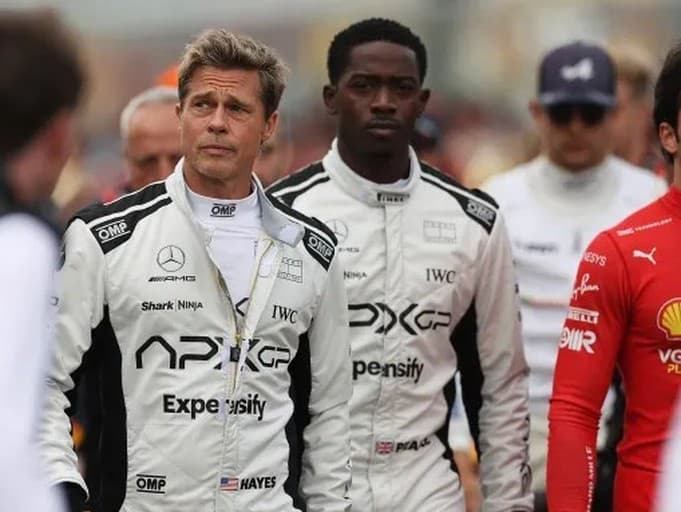 Zábery z filmu F1