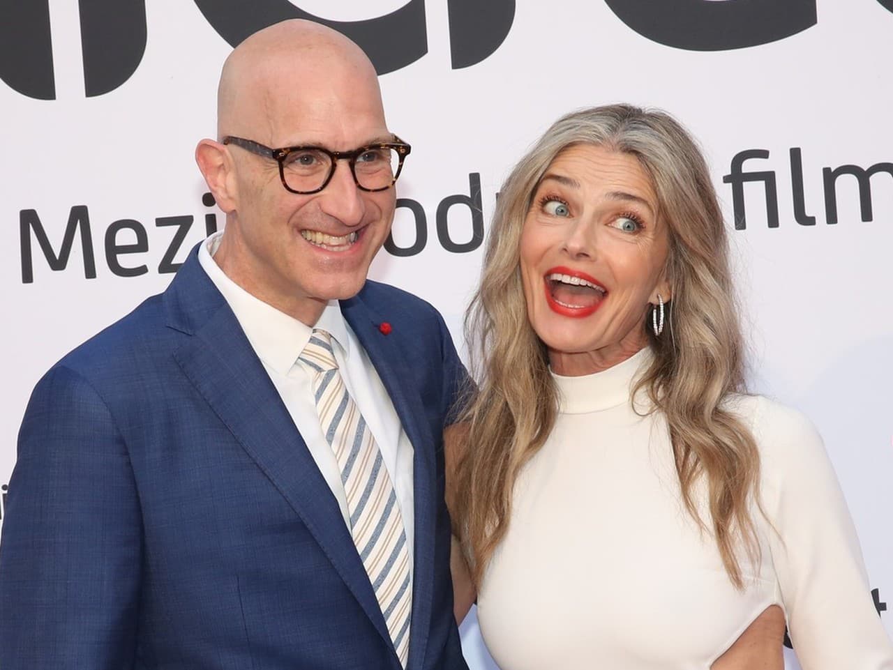 Pavlína Pořízková a Jeff Greenstein 