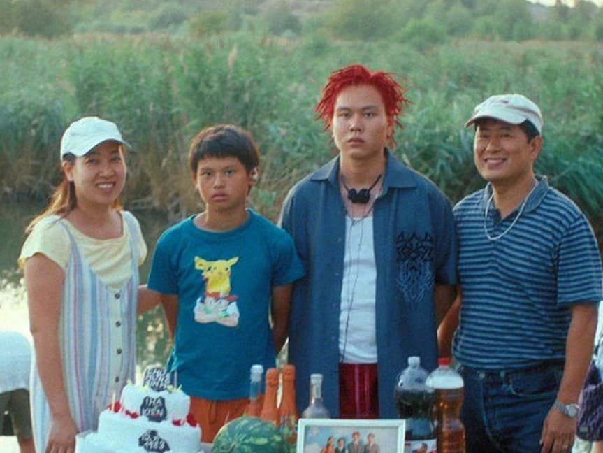 Zábery z filmu Letní škola 2001
