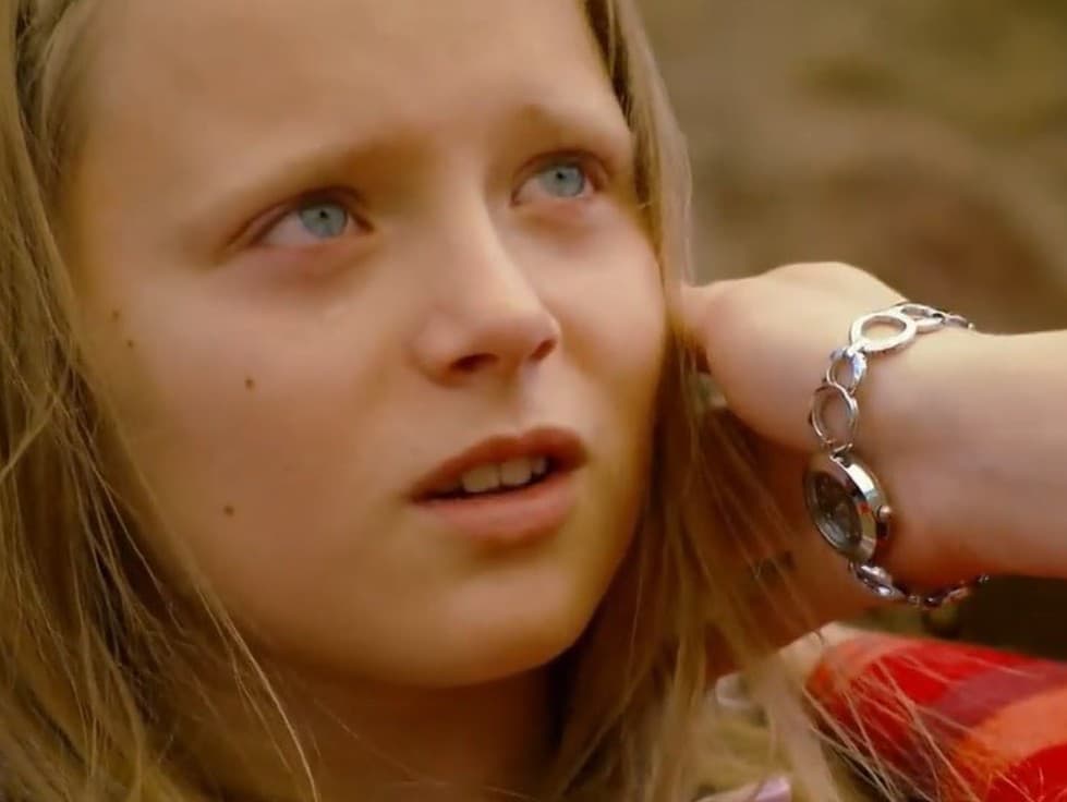 Laura Hritzová v seriáli Búrlivé víno