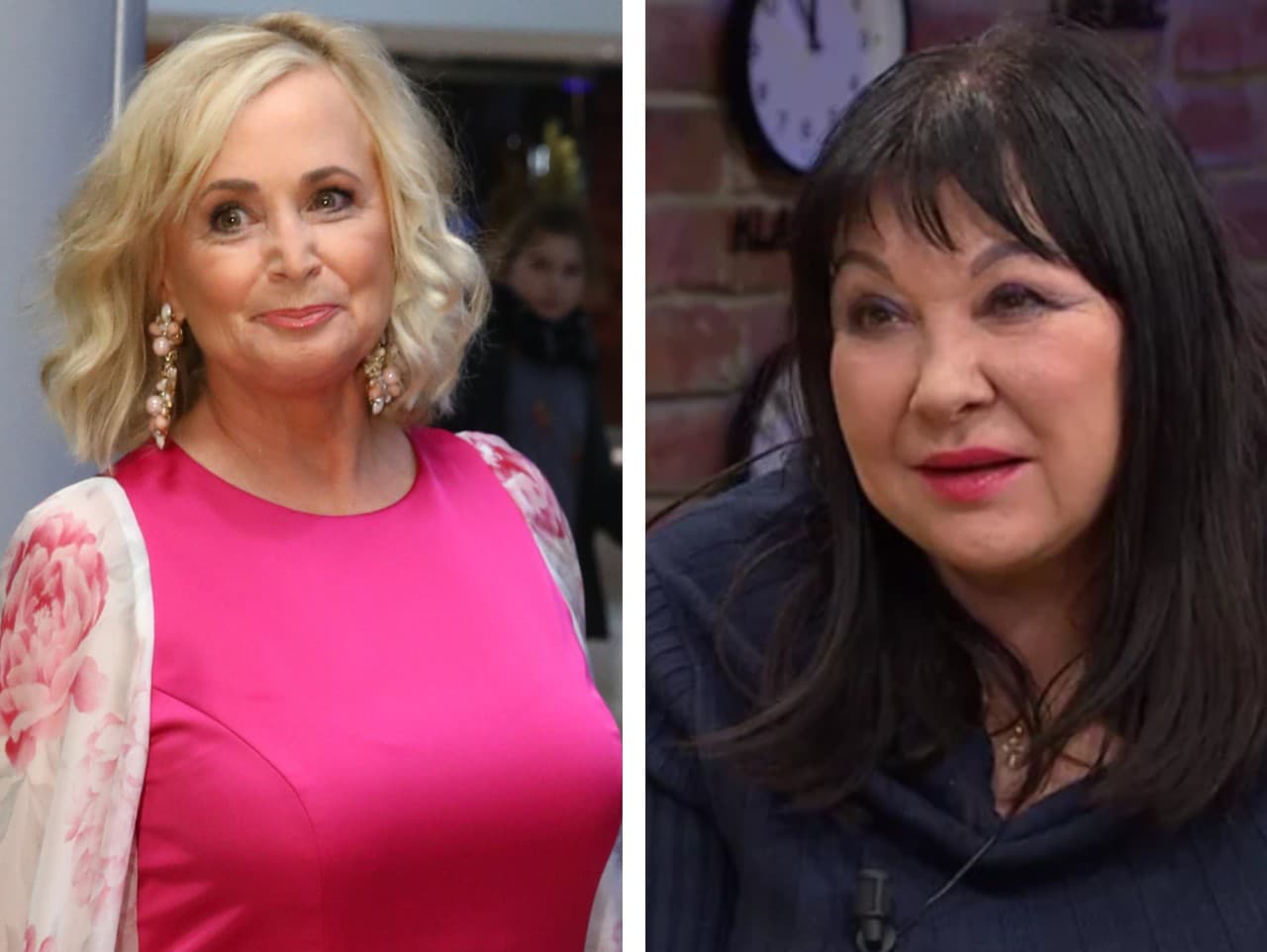 Jana Nagyová a Dagmar Patrasová