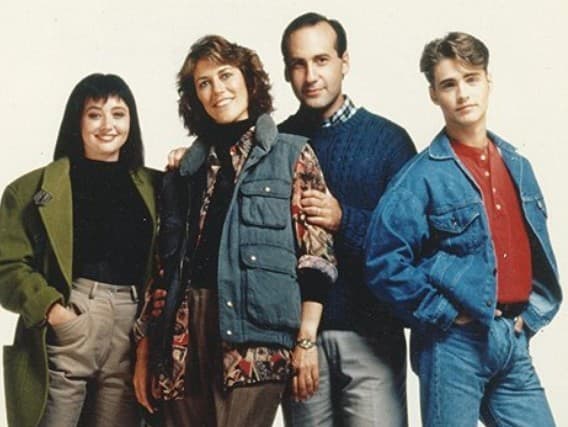 James Eckhouse bol súčasťou seriálu Beverly Hills 90210