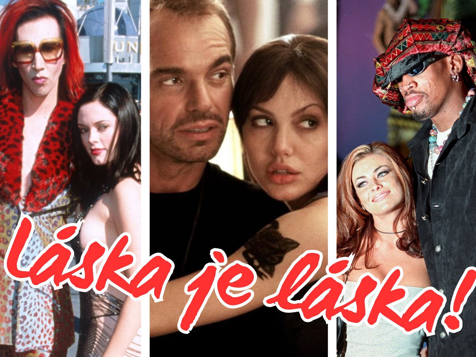 NAJBIZARNEJŠIE PÁRY Hollywoodu: Svadba