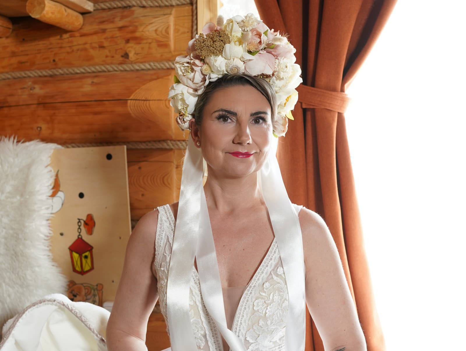 Jojkárska nevesta si prešla