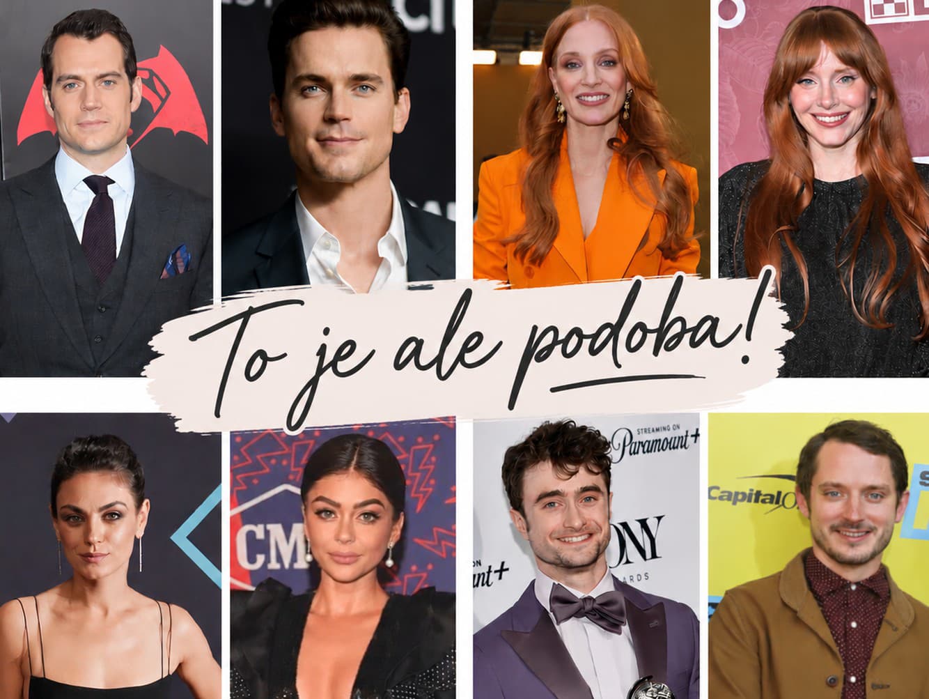 Podobajú sa ako vajce