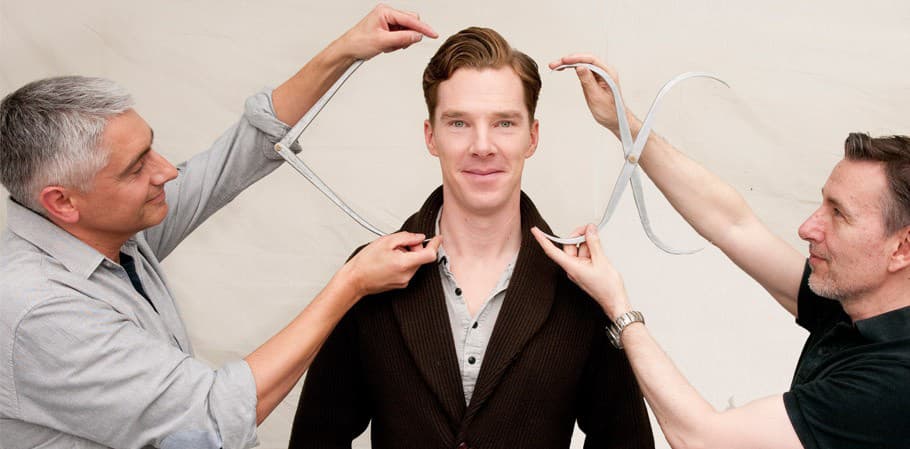Benedict Cumberbatch u Madame