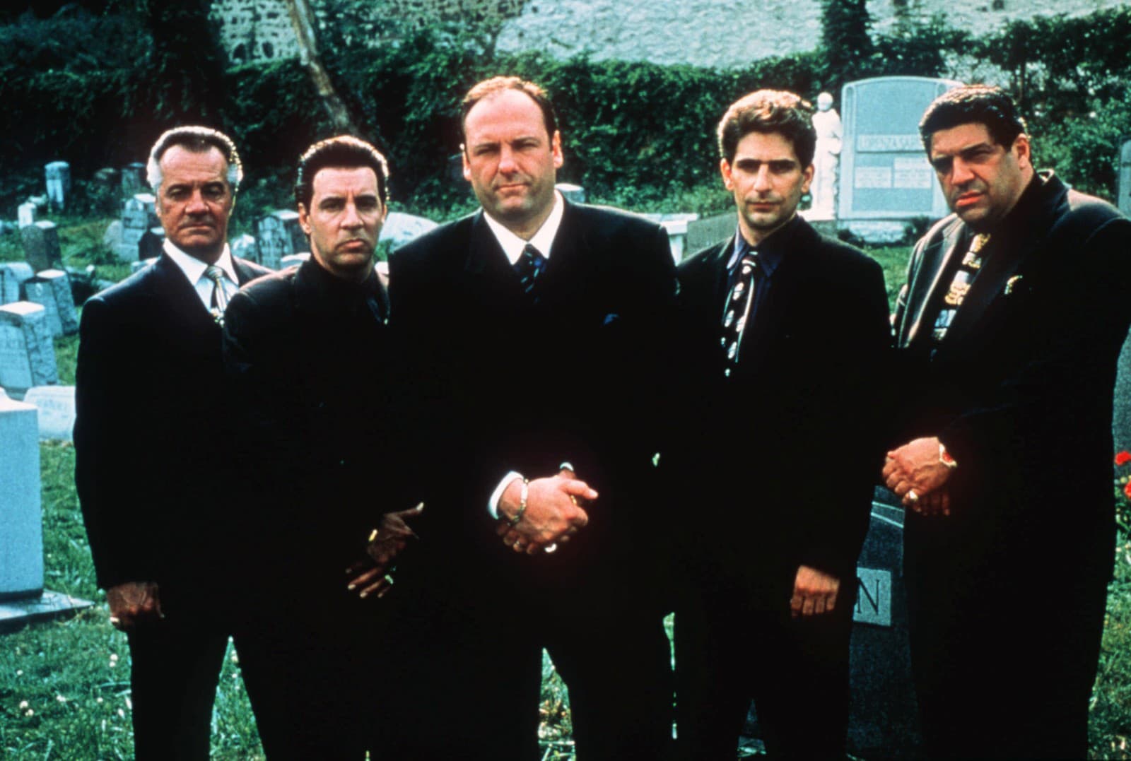Hrdinovia seriálu The Sopranos (Sopránovci)