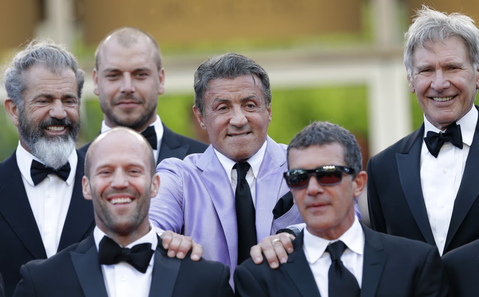 Sylvester Stallone a kolegovia